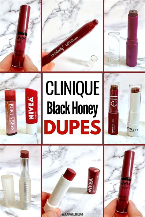 13 Clinique Black Honey Dupes (I’ve Tried Them All!).